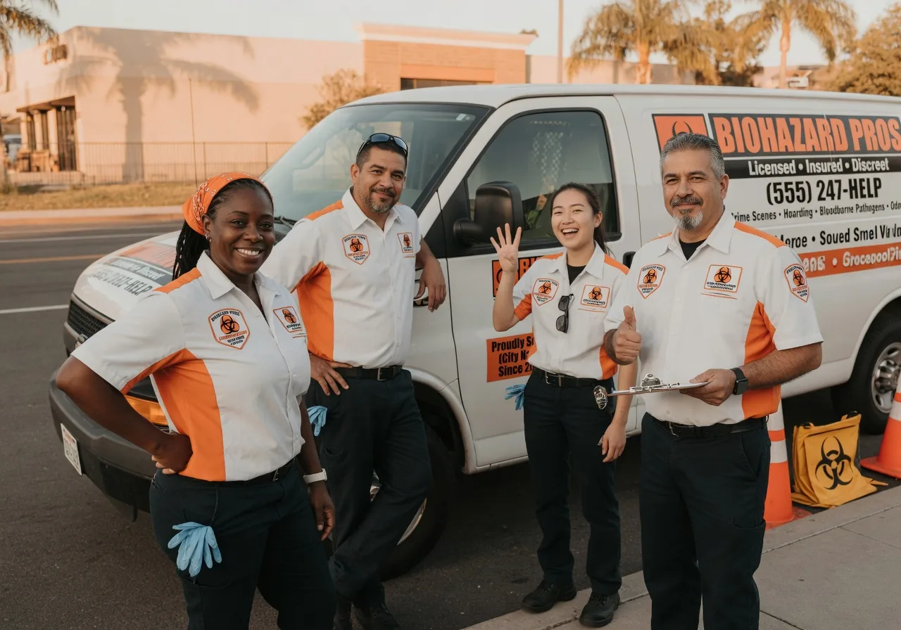 Biohazard Cleanup company in Sparks, NV